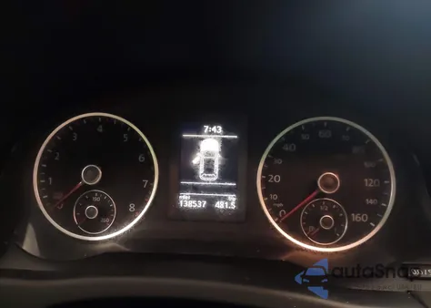 2012 Volkswagen Tiguan Se from USA, damaged, VIN WVGBV7AXXCW561804